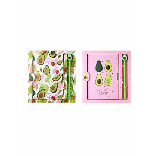 Блокнот 13*18см подарочный с замочком 