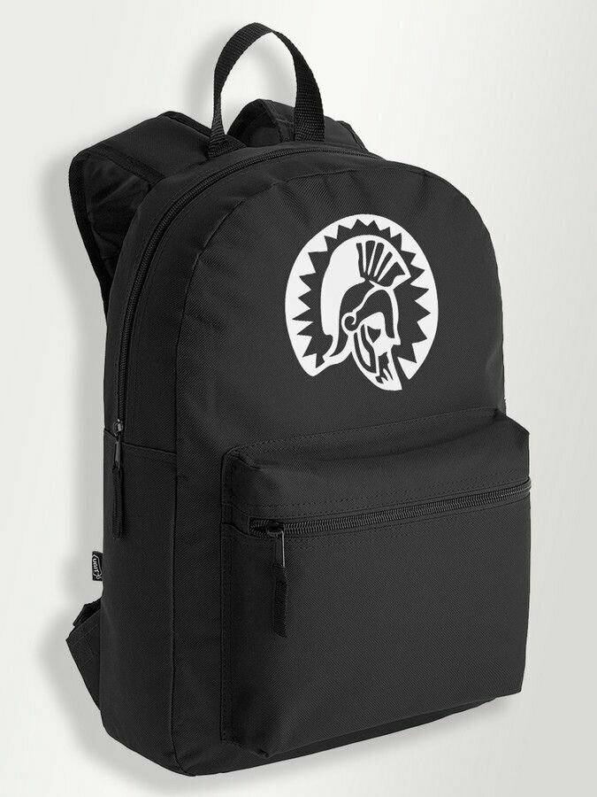 Черный школьный рюкзак с принтом игры Bioshock Infinite - 323