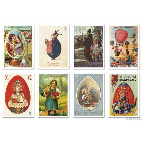 Набор карманных календарей Пасха н-р 03