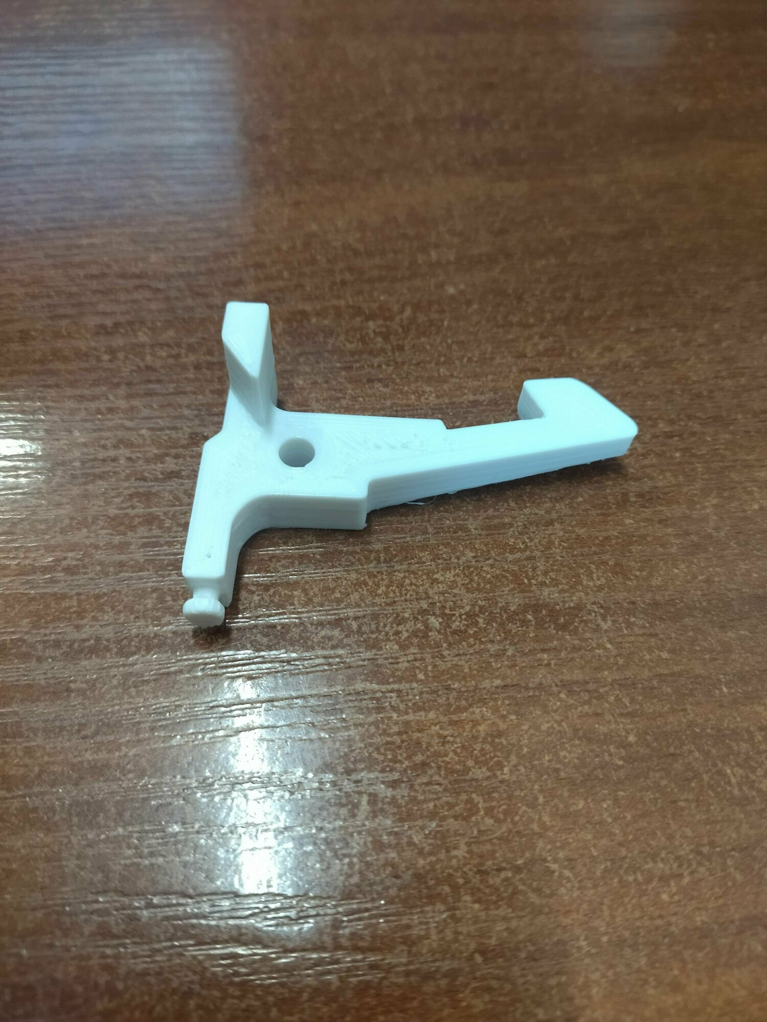 Крючок замка люка стиральной машины Candy cst g270l1-07 (3D печать)