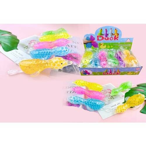 Мялка антистресс Утенок блестки в ассорт от 3 лет ИК-2768 Рыжий кот 275₽