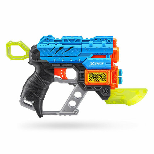 бластер x shot dino attack striker 4860 40 см голубой Набор для стрельбы X-SHOT Дино Инстинкт 4870-2022