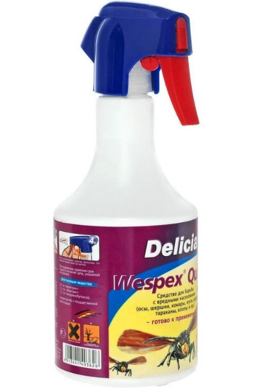 Спрей Delicia Wespex Quick от жалящих летающих насекомых