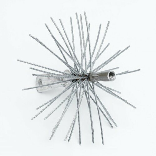 Ёрш Гибкий подход металлический с резьбой d150 1292₽