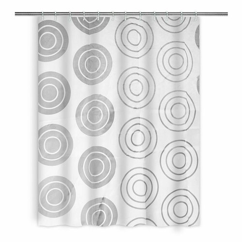 Штора для ванны Lotti 180x180см полиэстер полиэстер 3846₽