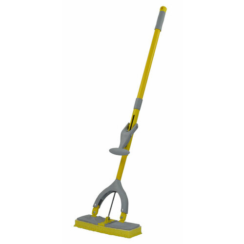 Швабра с губкой и отжимом. RB2044