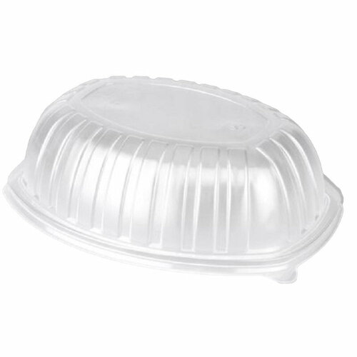 Крышка ПП К-258К, прозрачная, 60шт/уп