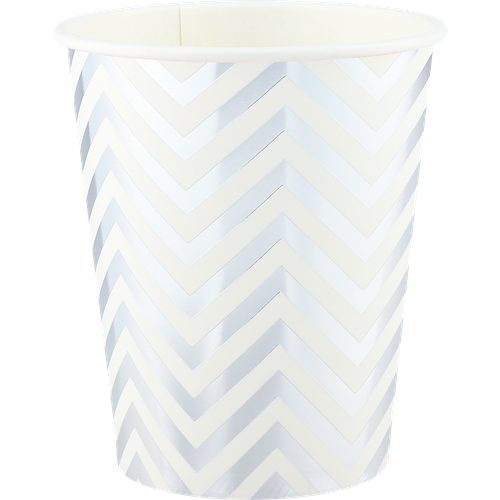 серебристый