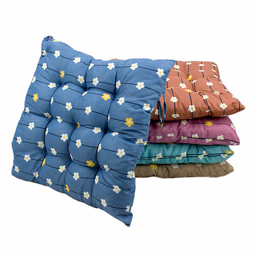 Подушка для стула табурета 4040см 592₽