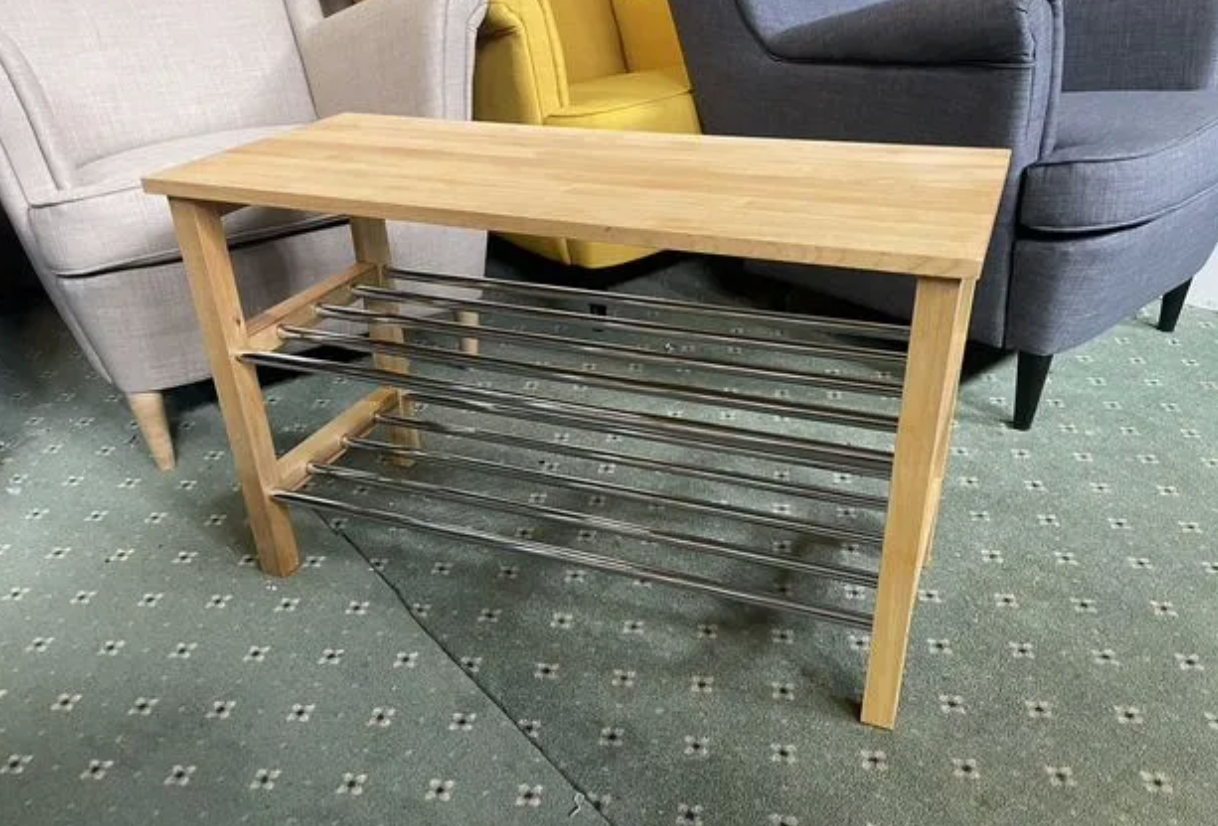 фото Новая скамья чусиг