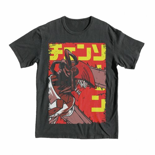 фото Футболка, размер xxxl, черный animedrop