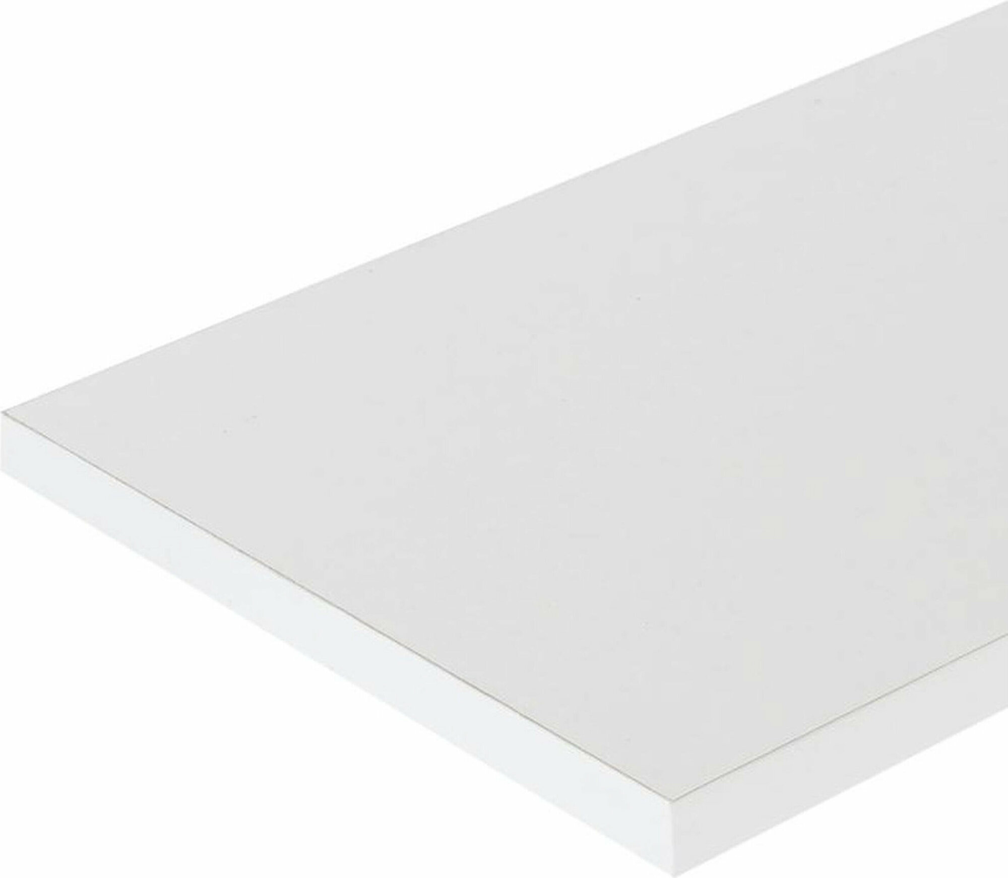 Мебельная панель ЛДСП 2700x500х16 мм Белая