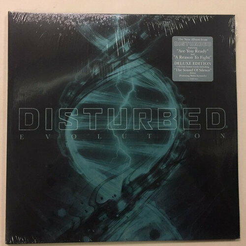 виниловая пластинка disturbed evolution deluxe 2 lp Виниловая пластинка Disturbed Evolution