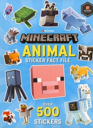 Minecraft Animal Sticker Fact File - фото №1