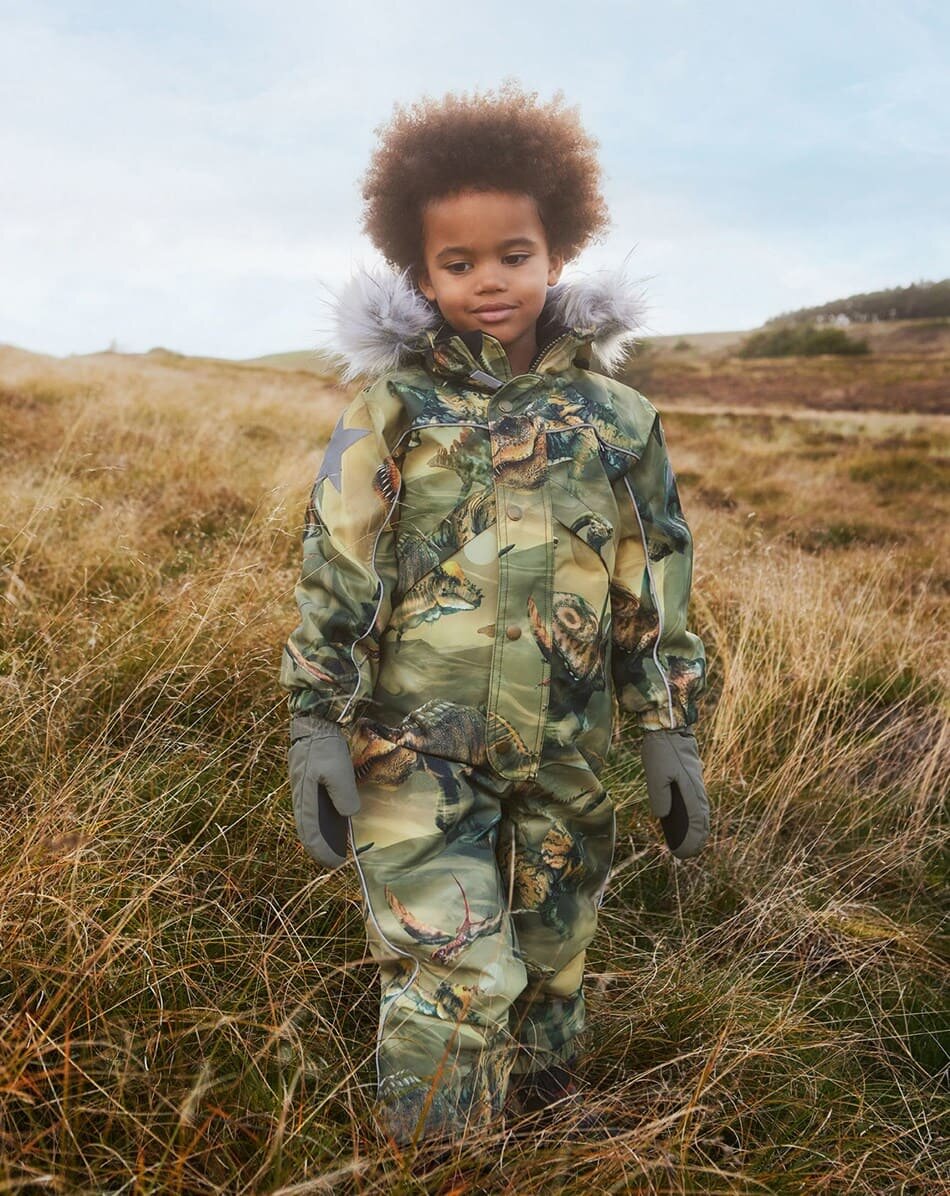 Комбинезон утеплённый