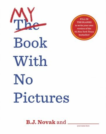 B. Novak - My Book With No Pictures