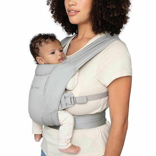 Эргорюкзак Ergobaby Embrace Soft Air Mesh - Soft Grey