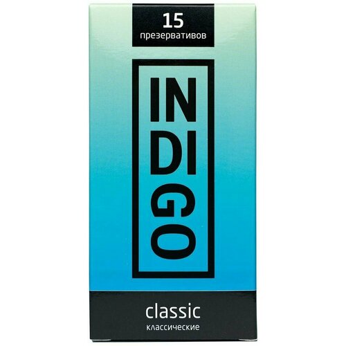 Презервативы Indigo Classic классические 15шт х 2шт