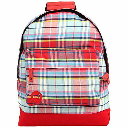 Рюкзак Mi-Pac Premium Plaid Tartan Red рюкзак mi pac леди паисли