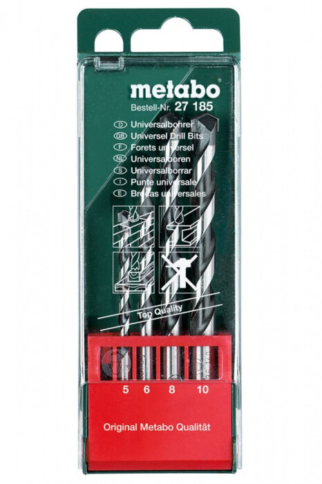 Набор сверл Metabo - фото №8
