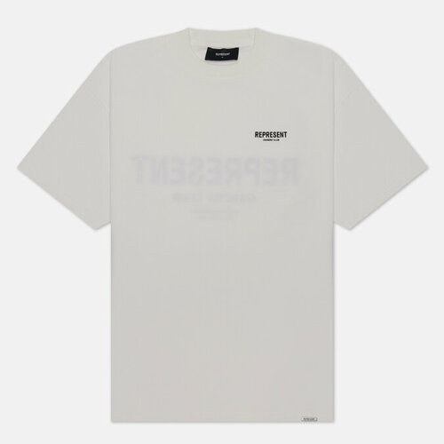 Футболка Represent Clo represent owners club, хлопок, размер xl, белый