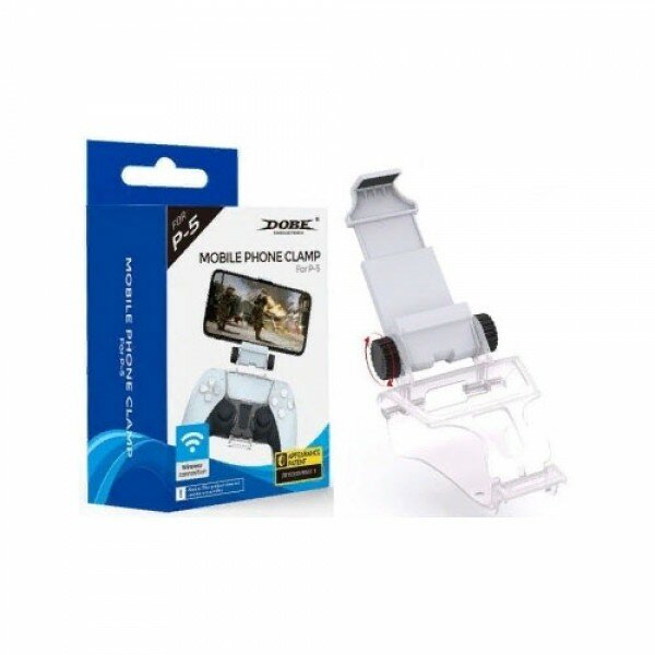 Крепление телефона к геймпаду PS-5 Mobile phone clamp TP5-0527B DOBE