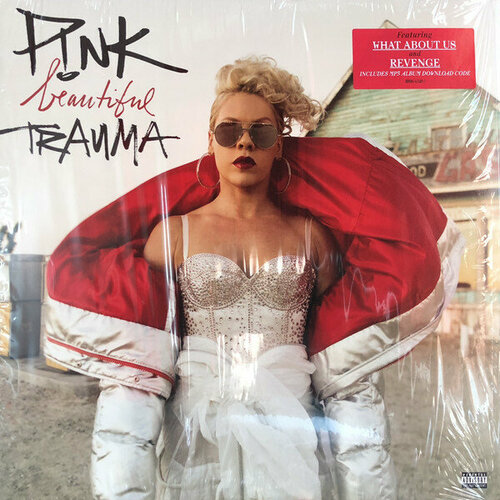 Виниловая пластинка P! Nk BEAUTIFUL TRAUMA