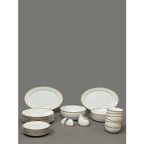 Сервиз столовый Yekta на 6 персон30 предметовФарфор 11450₽