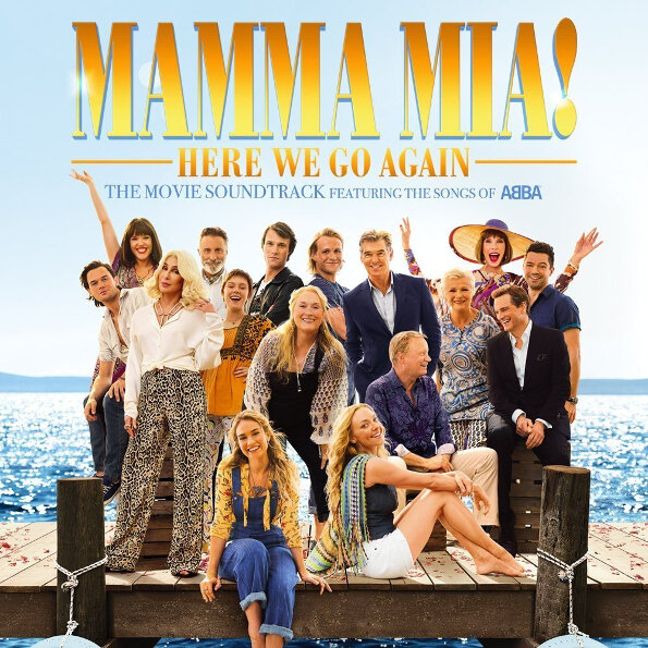 Виниловая пластинка OST, Mamma Mia! Here We Go Again (ABBA) (0602567693253) Polydor - фото №1