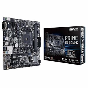 ASUS PRIME B350M K