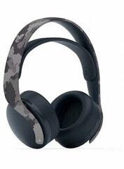 Беспроводные наушники Sony Компьютерная гарнитура PULSE 3D для PS5, Grey Camouflage