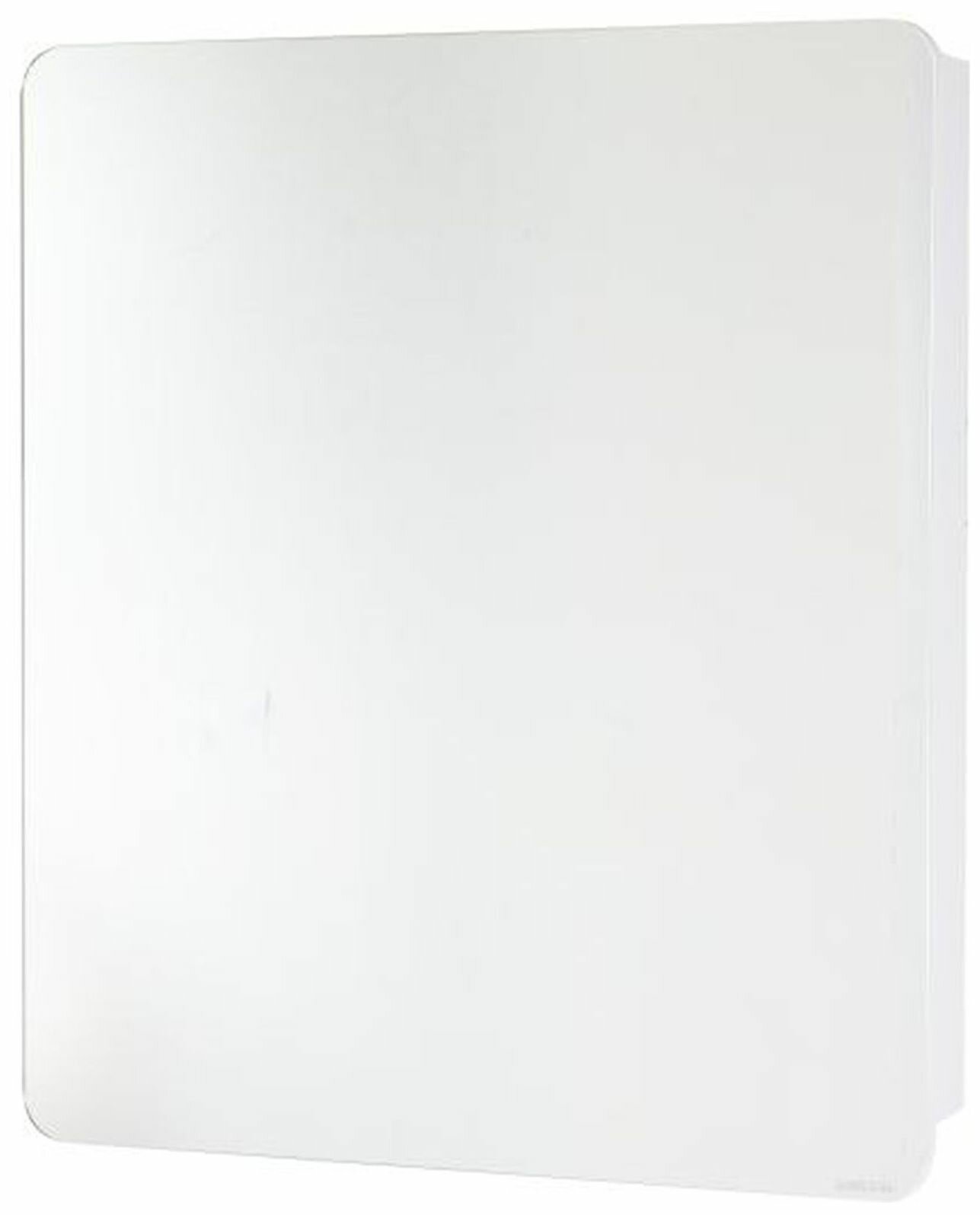 Шкаф зеркальный навесной SANITA LUXE NEWLINE 60 70х60 см ДСП белый