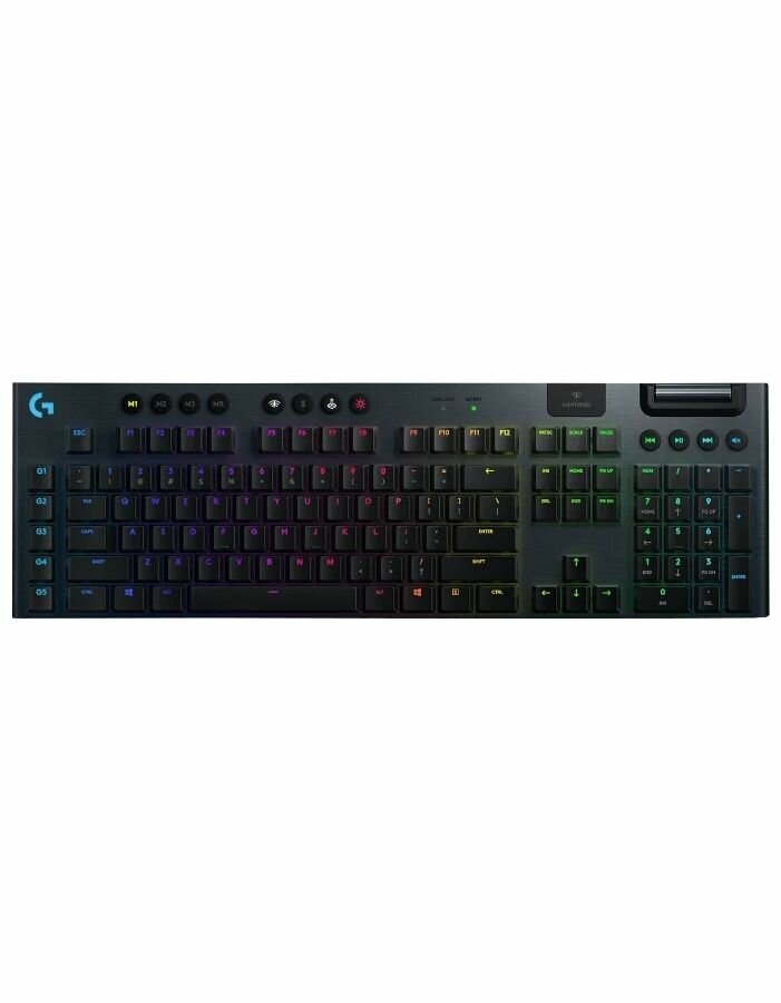 Клавиатура Logitech G G915 Tactile Switch RGB Black USB (920-008909)