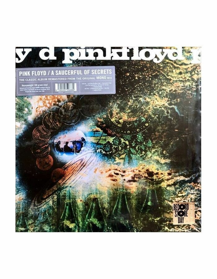 Виниловая пластинка Warner Music Pink Floyd - A Saucerful Of Secrets (Mono)