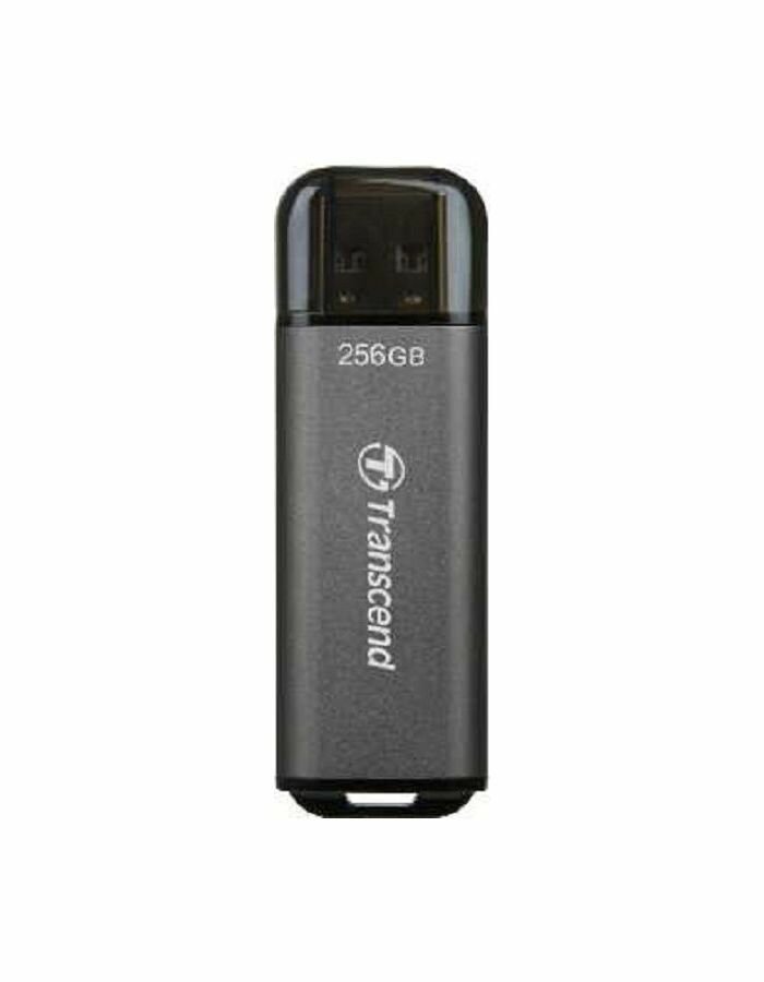 Флешка USB TRANSCEND Jetflash 920 256ГБ, USB3.1, темно-серый [ts256gjf920] - фото №4