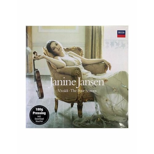 janine jansen – vivaldi the four seasons vivaldi le quattro stagioni Виниловая пластинка Janine Jansen, Vivaldi: The Four Seasons (0028948309597)