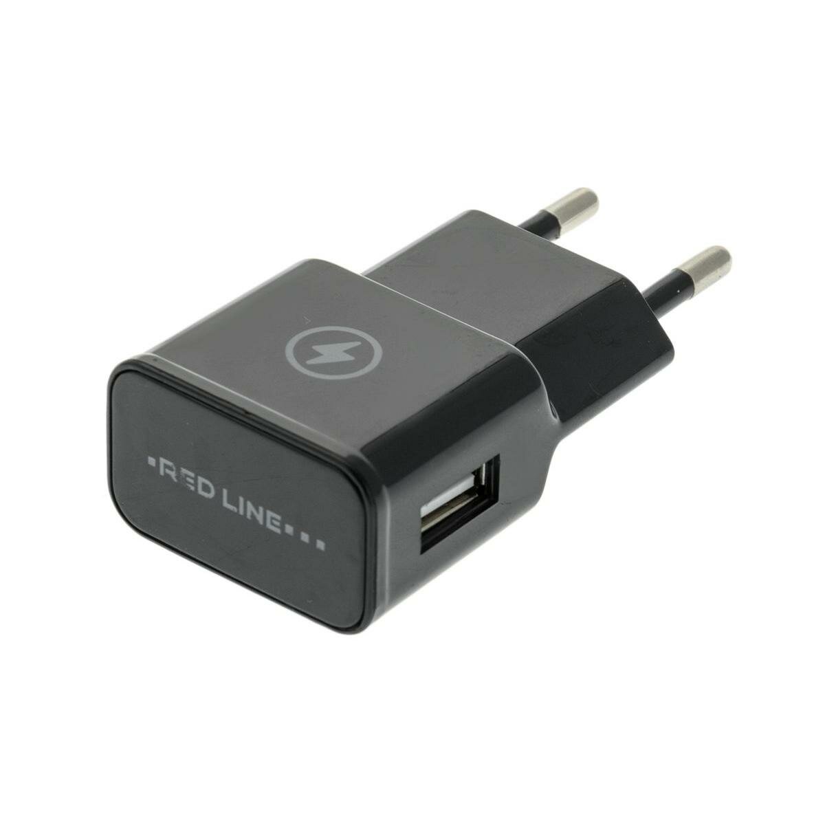 Сетевое зарядное устройство Red Line NT-1A 1 USB белый - фото №11