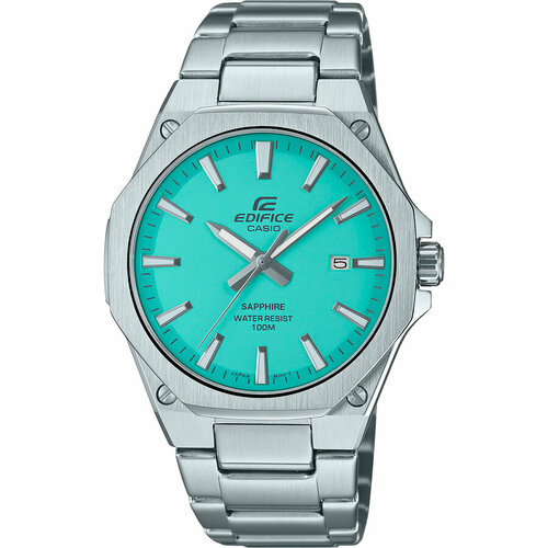 Наручные часы CASIO Edifice EFR-S108D-2B, голубой, синий мужские часы casio efr s108d 7avuef