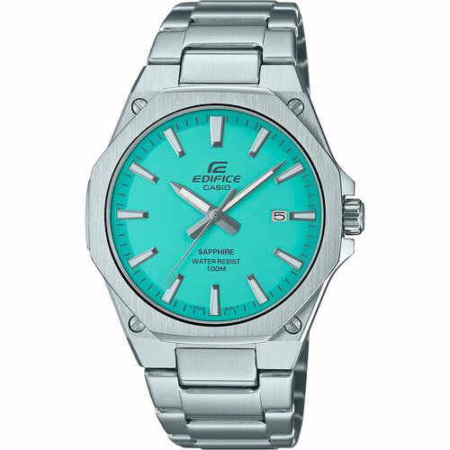 фото Наручные часы casio edifice, голубой