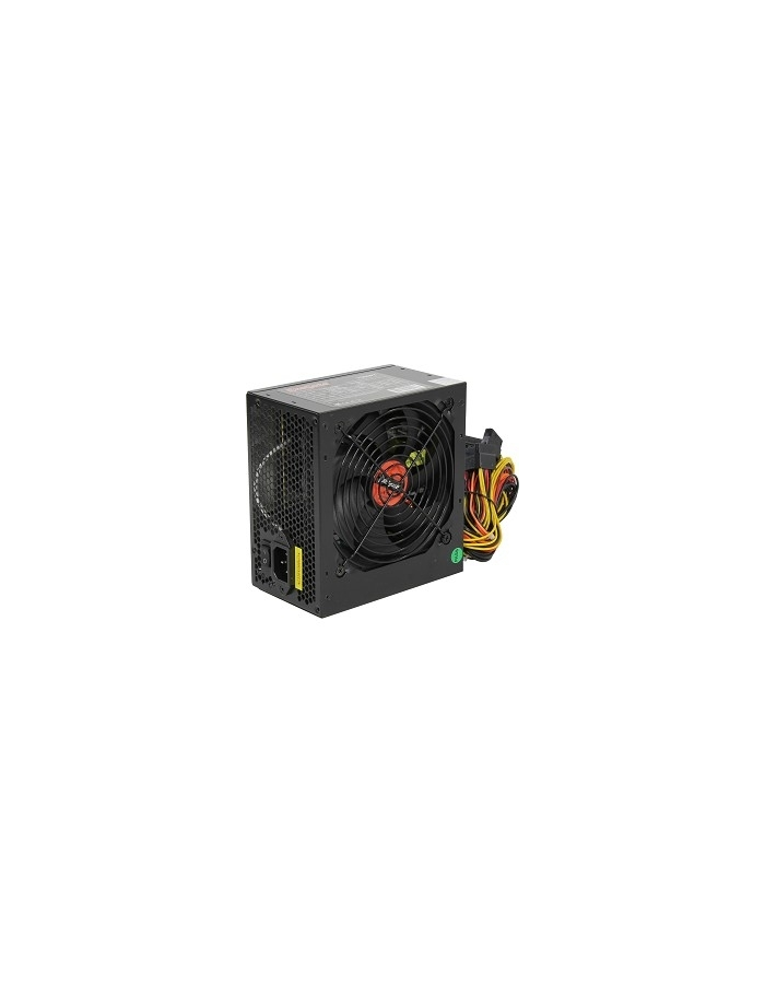 Блок питания ATX Exegate EX259605RUS 700W, black, 12cm fan, 24p+4p, 6/8p PCI-E, 3*SATA, 2*IDE, FDD - фото №9