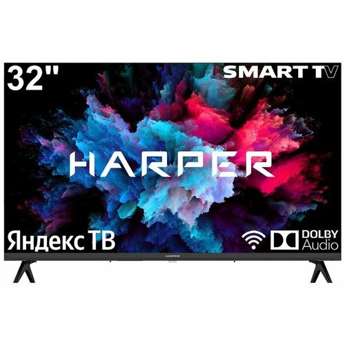 Телевизор HARPER 50U750TS IPS черный 2009000₽