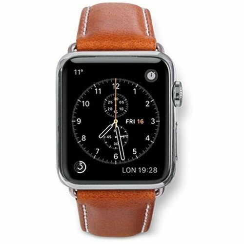 Кожаный ремешок Dbramante1928 Copenhagen для Apple Watch 38-41mm Brown ремешок из натуральной кожи для apple watch 38 40 41 мм igrape черный