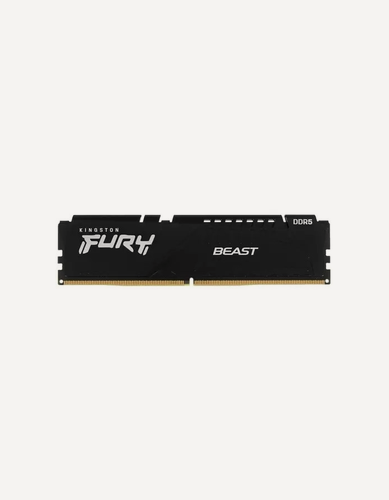 Изображение товара Оперативная память KINGSTON FURY Beast Black DIMM DDR5 16GB 5200 MHz (KF552C40BB-16)