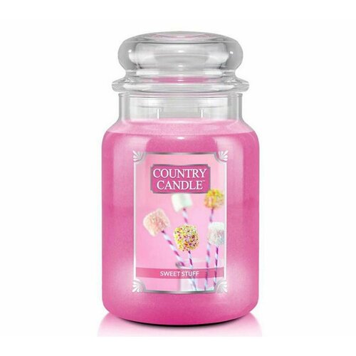 Country Candle/ Свеча большая Сладкие штучки / Sweet Stuff 652гр.110-150 часов