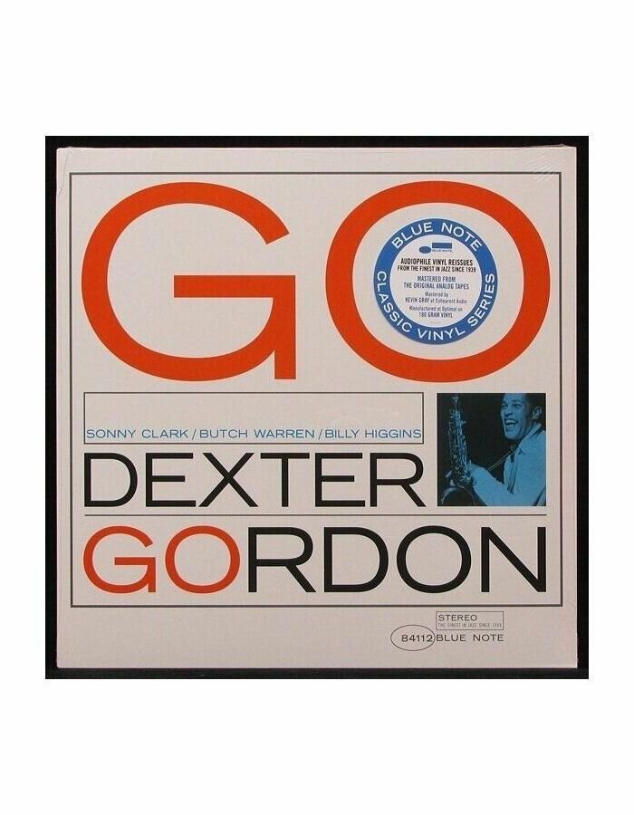 Виниловая Пластинка Dexter Gordon Go! (0602435799070) Universal Music - фото №3