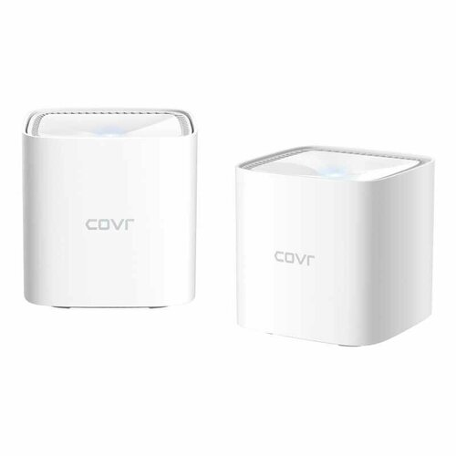 Маршрутизатор D-Link COVR-1102 AC1200 10/100/1000BASE-TX белый wi fi роутер d link covr 1102 e ac1200 dual band whole home mesh wi fi system covr 1102 e