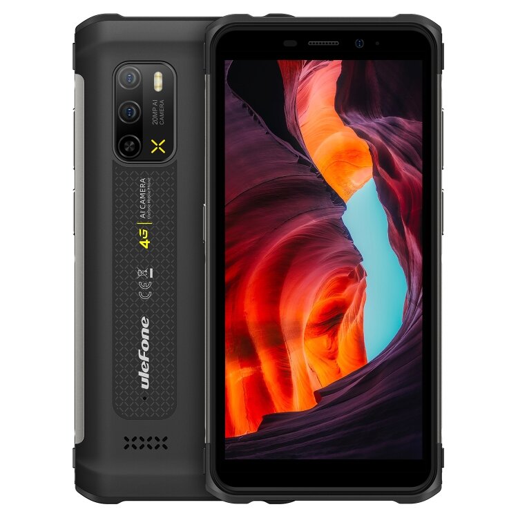 Смартфон Ulefone Armor X10 Pro 4/64 Black