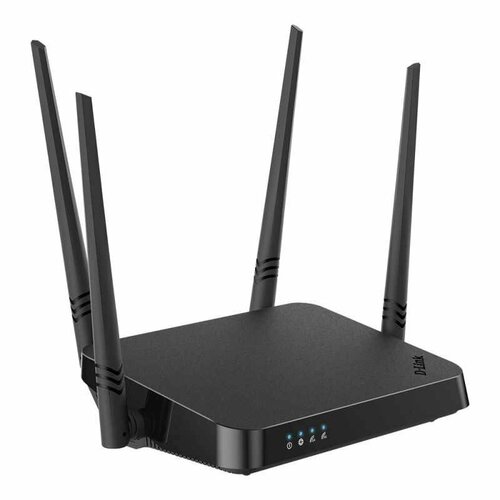 Маршрутизатор D-Link, Wireless AC1200 Dual-Band Router (DIR-822/RU/E1A)