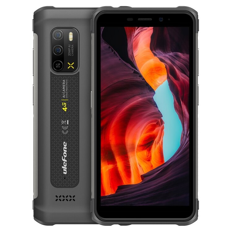 Смартфон Ulefone Armor X10 Pro 4/64 Gray