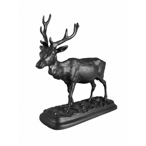 Каслинское чугунное литьё Статуэтка винтажная Олень северный 9600₽